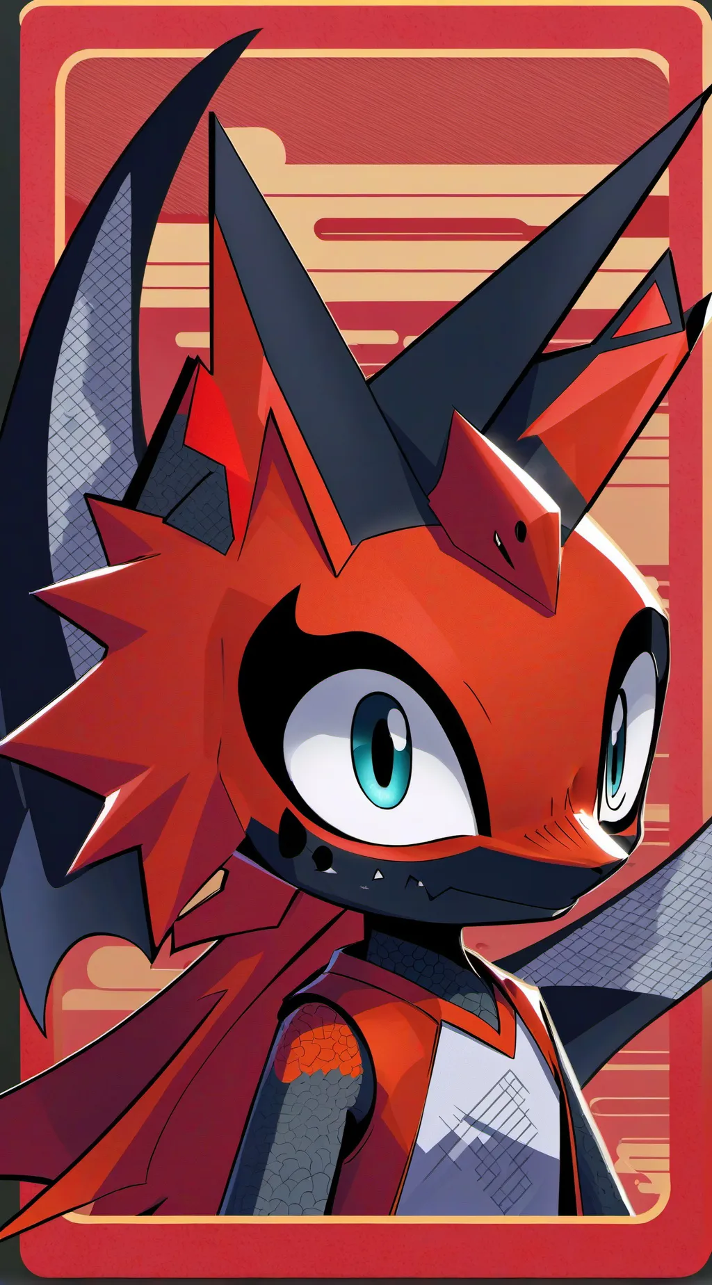 ai character: sp x dw background