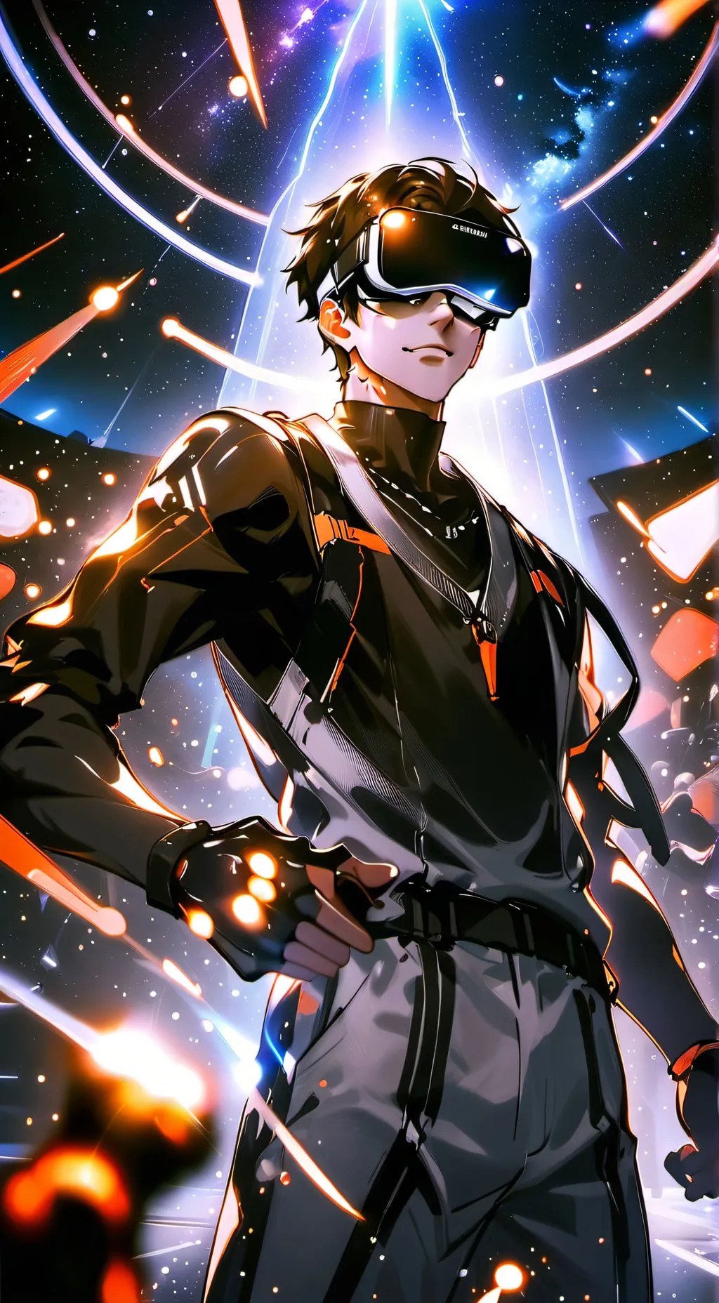 ai character: Md movie background