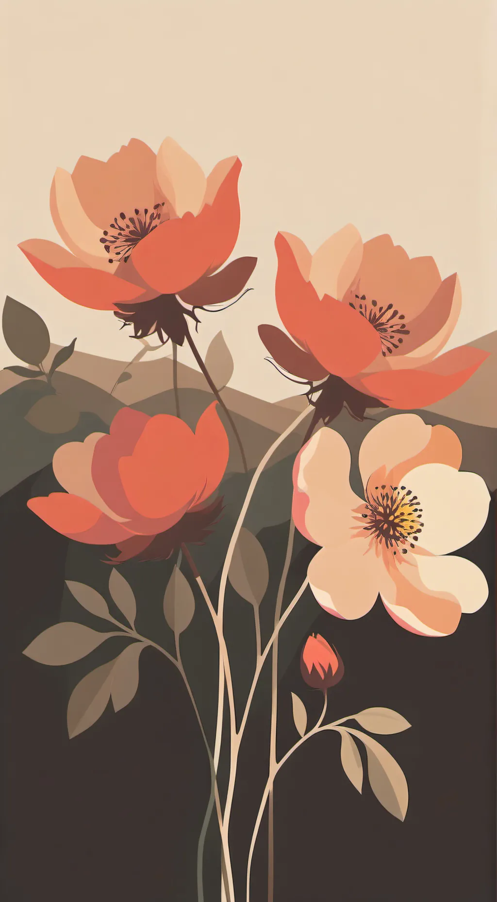 ai character: Tom🥞🎂 background