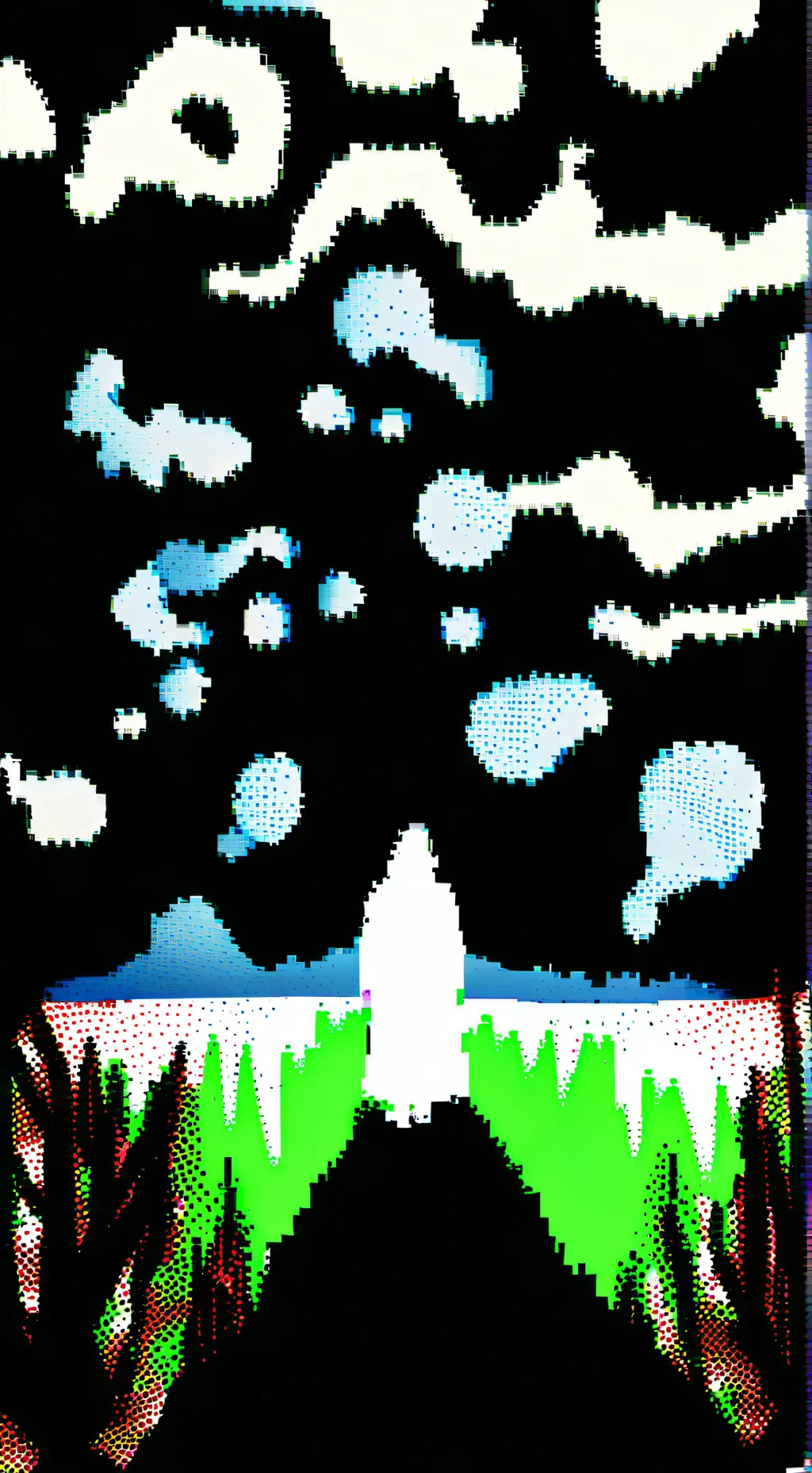 ai character: Sprunki background