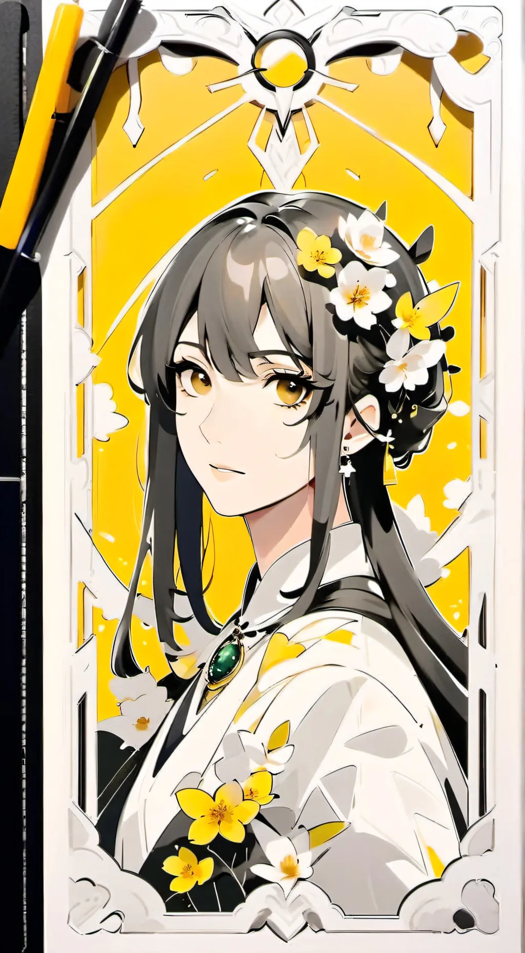 ai character: sophia background