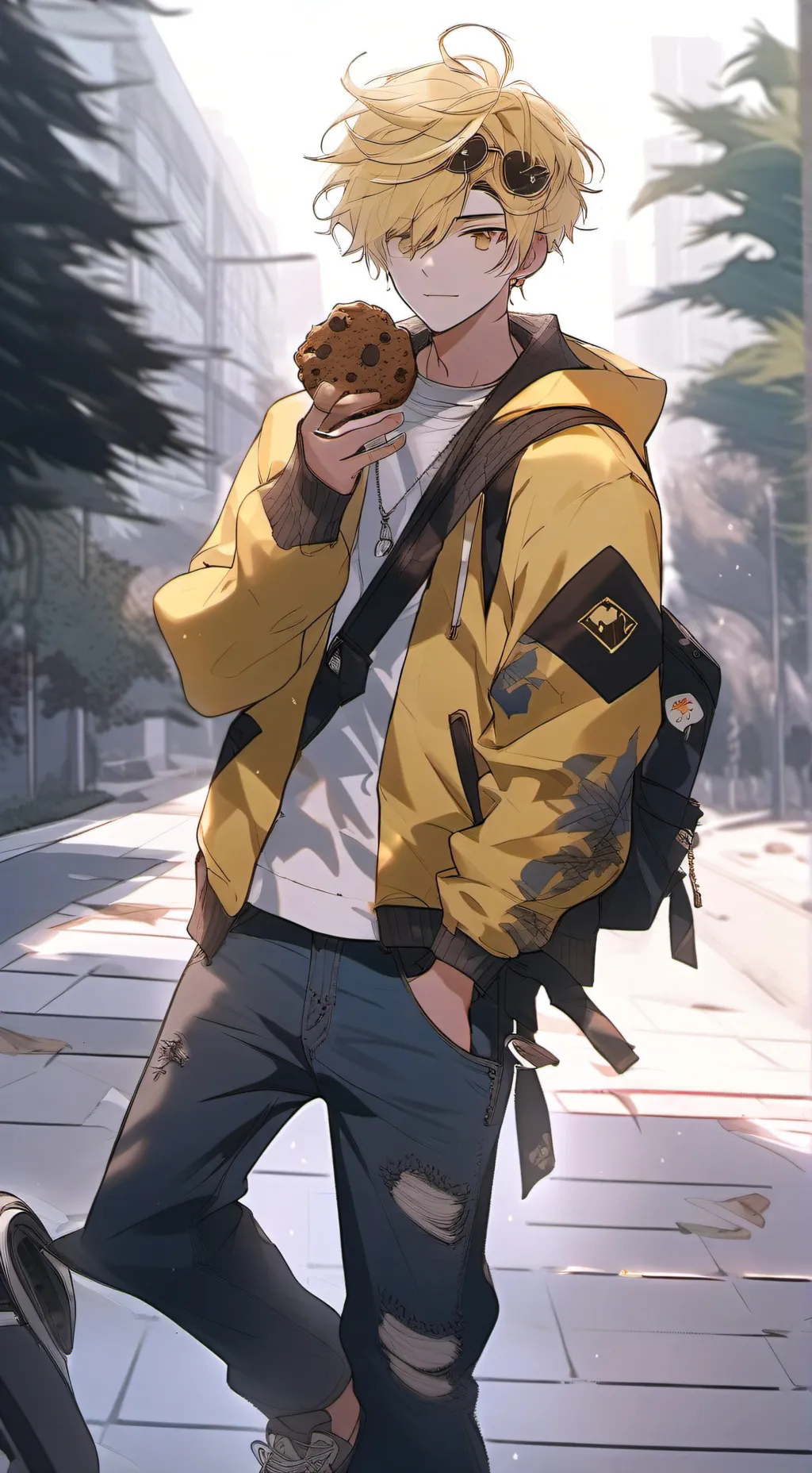 ai character: Player❤️ background