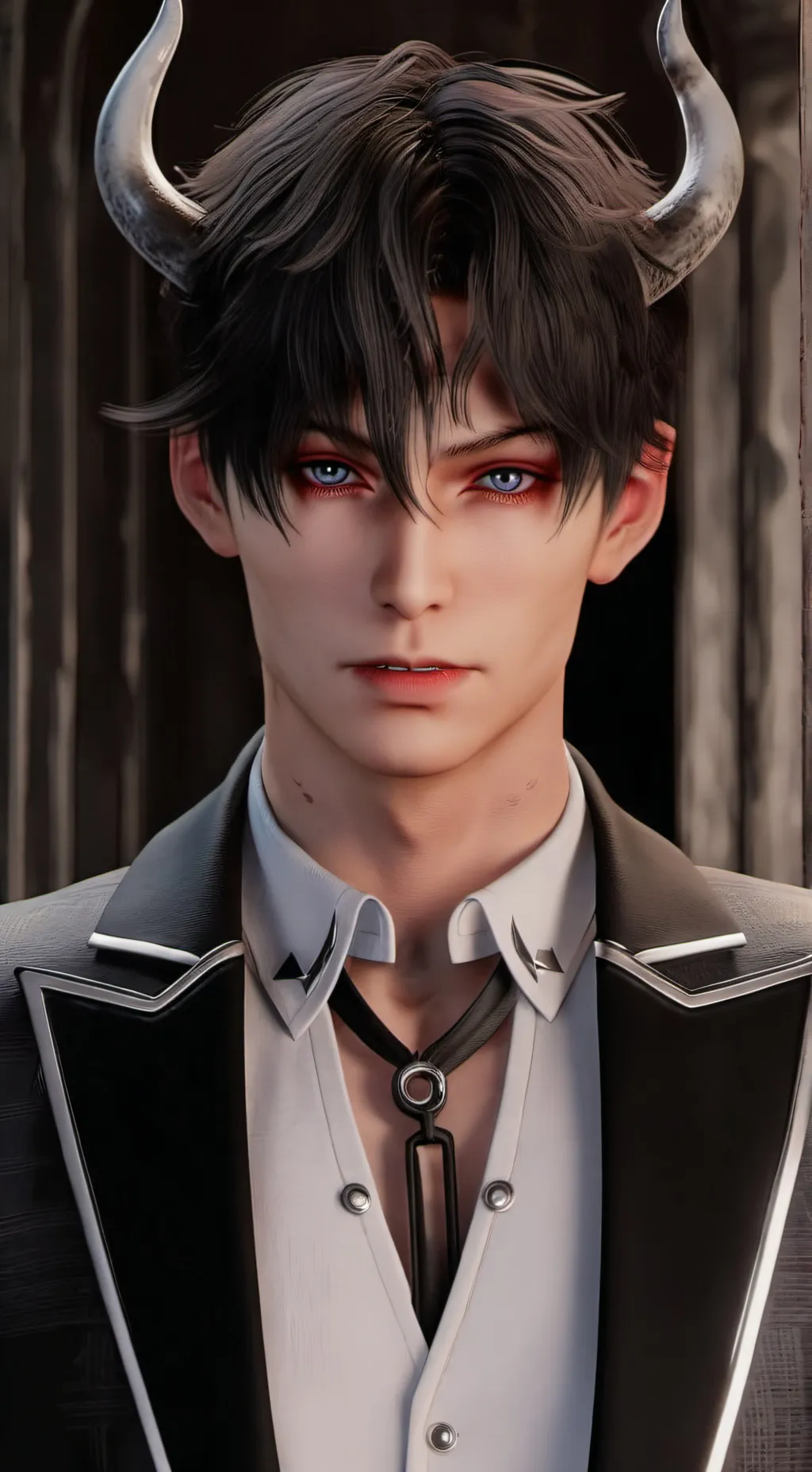 ai character: Cye background