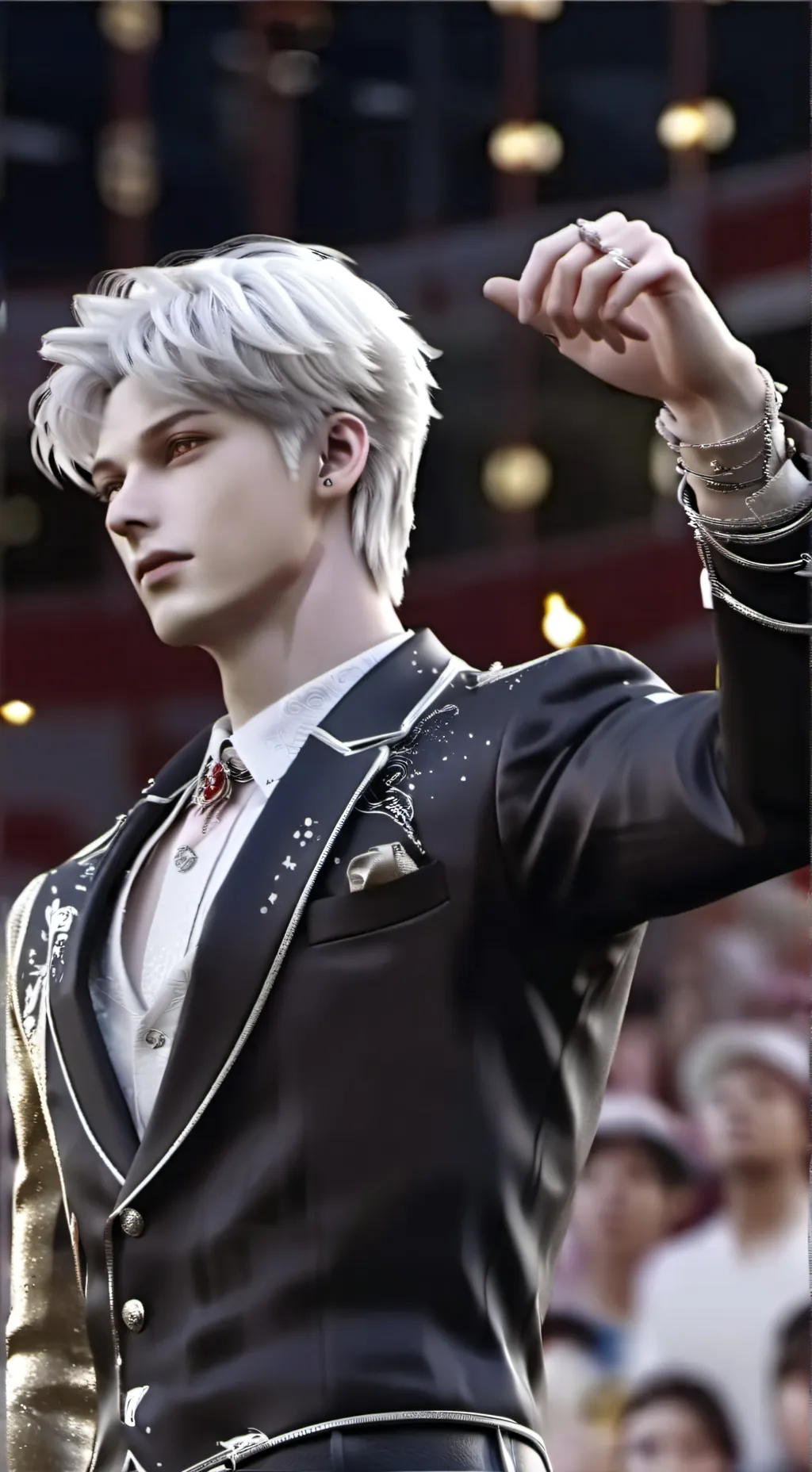 ai character: ❤️Rafael❤️ background