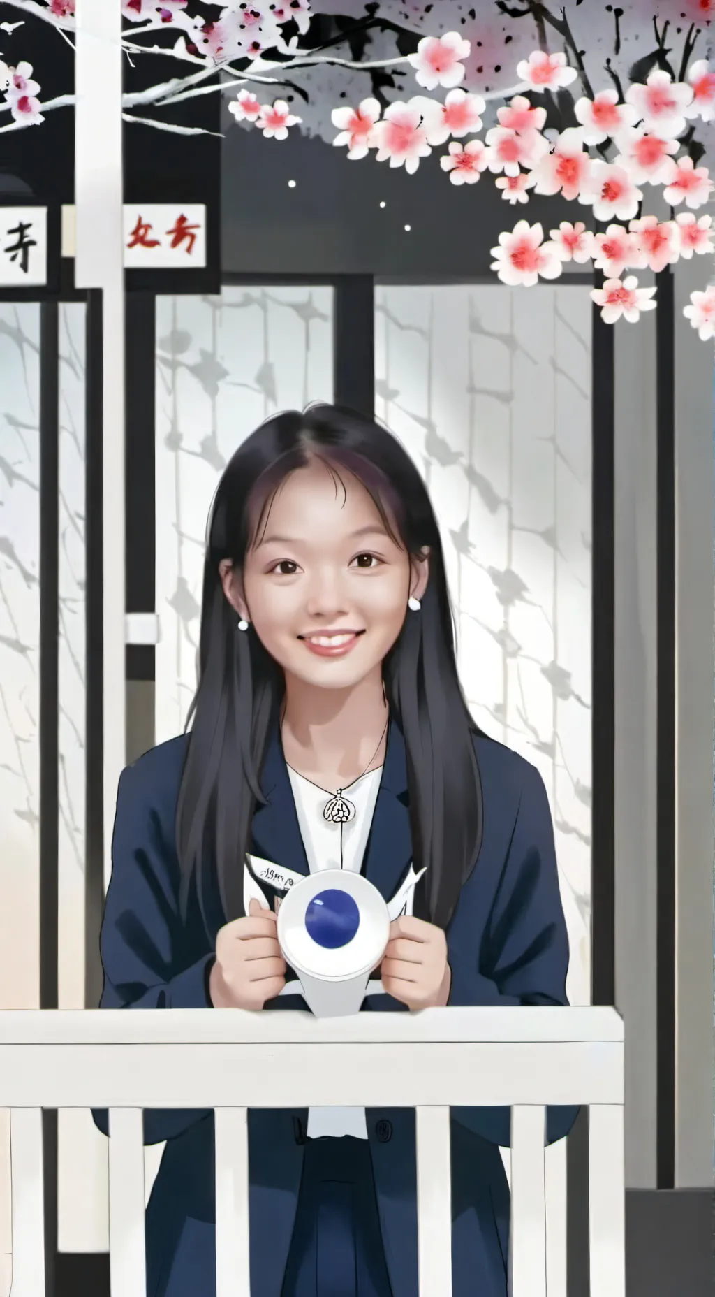 ai character: agu background