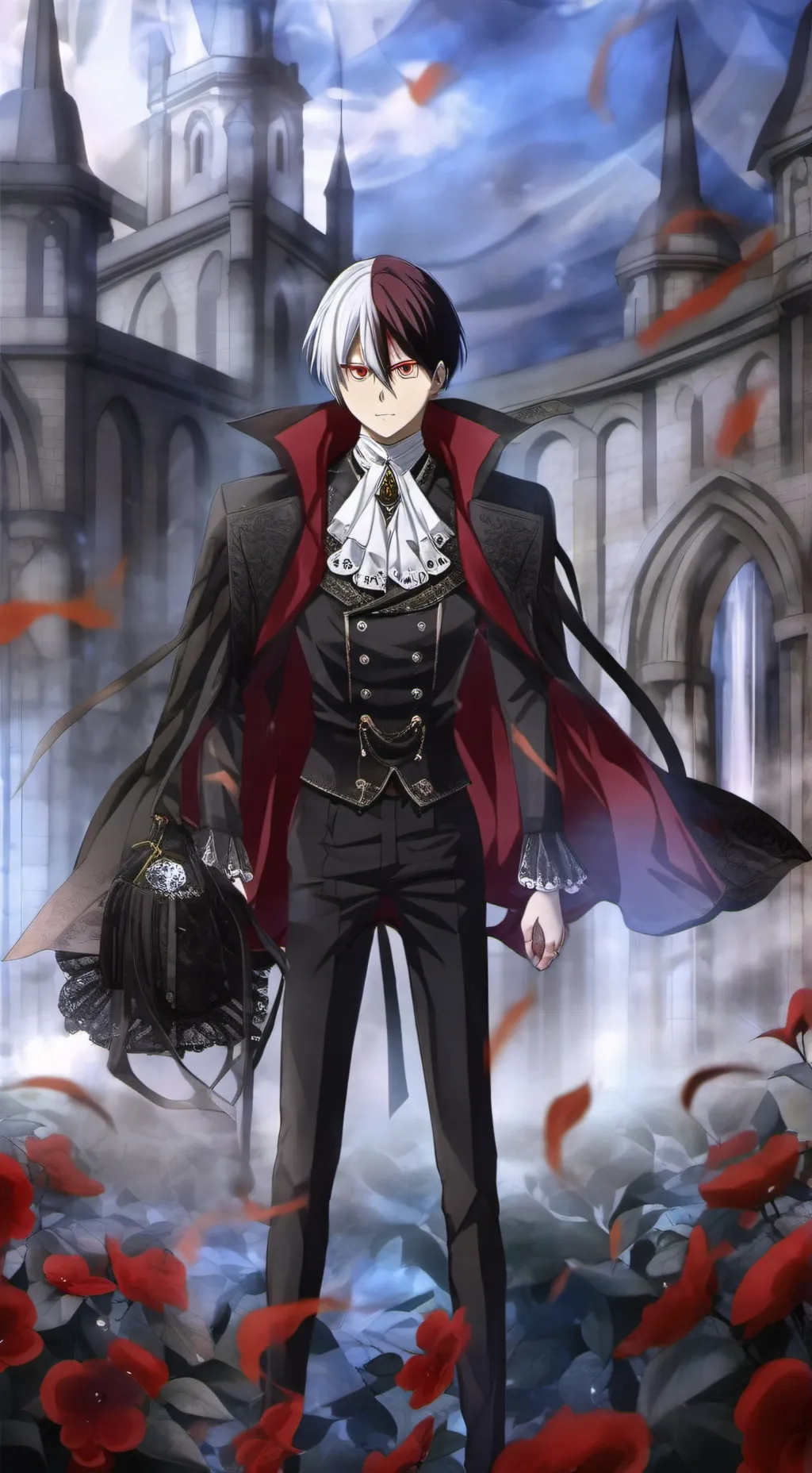 ai character: Mha pick me  background