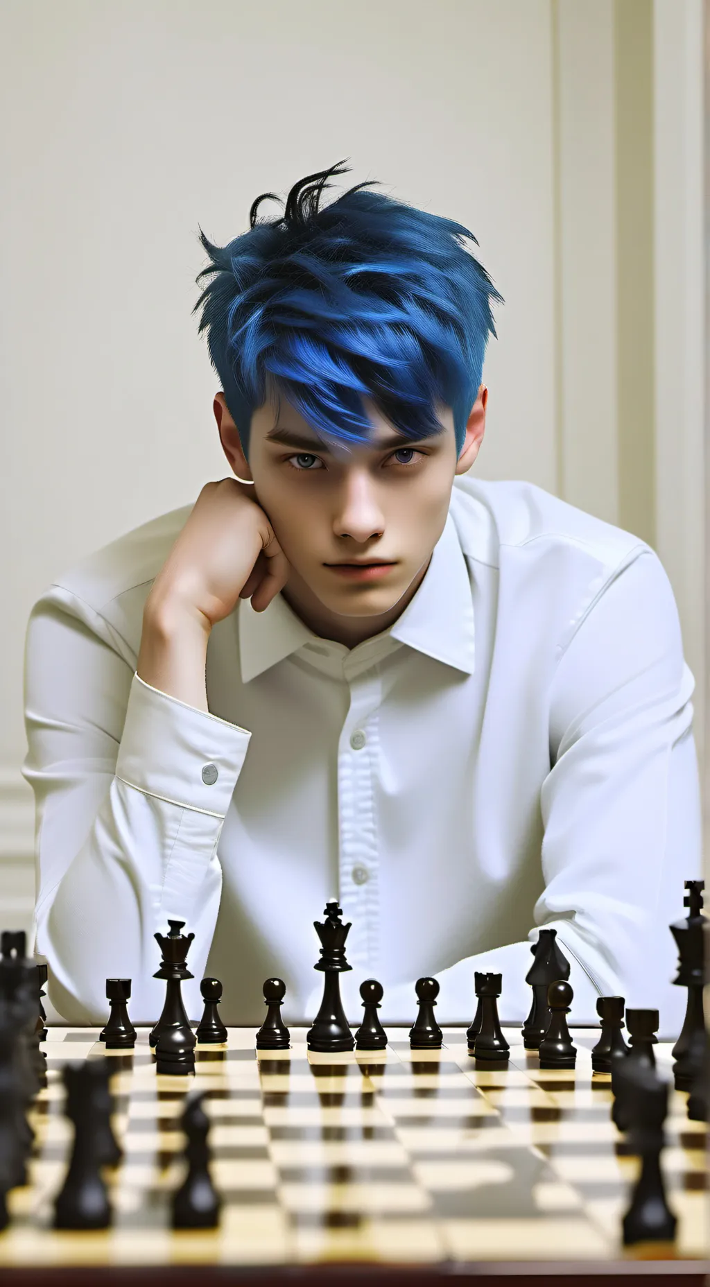 ai character: Jamie background