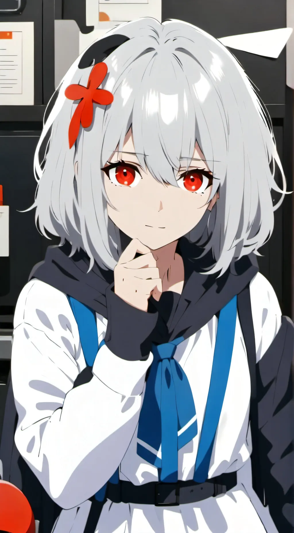 ai character: Madelyn background