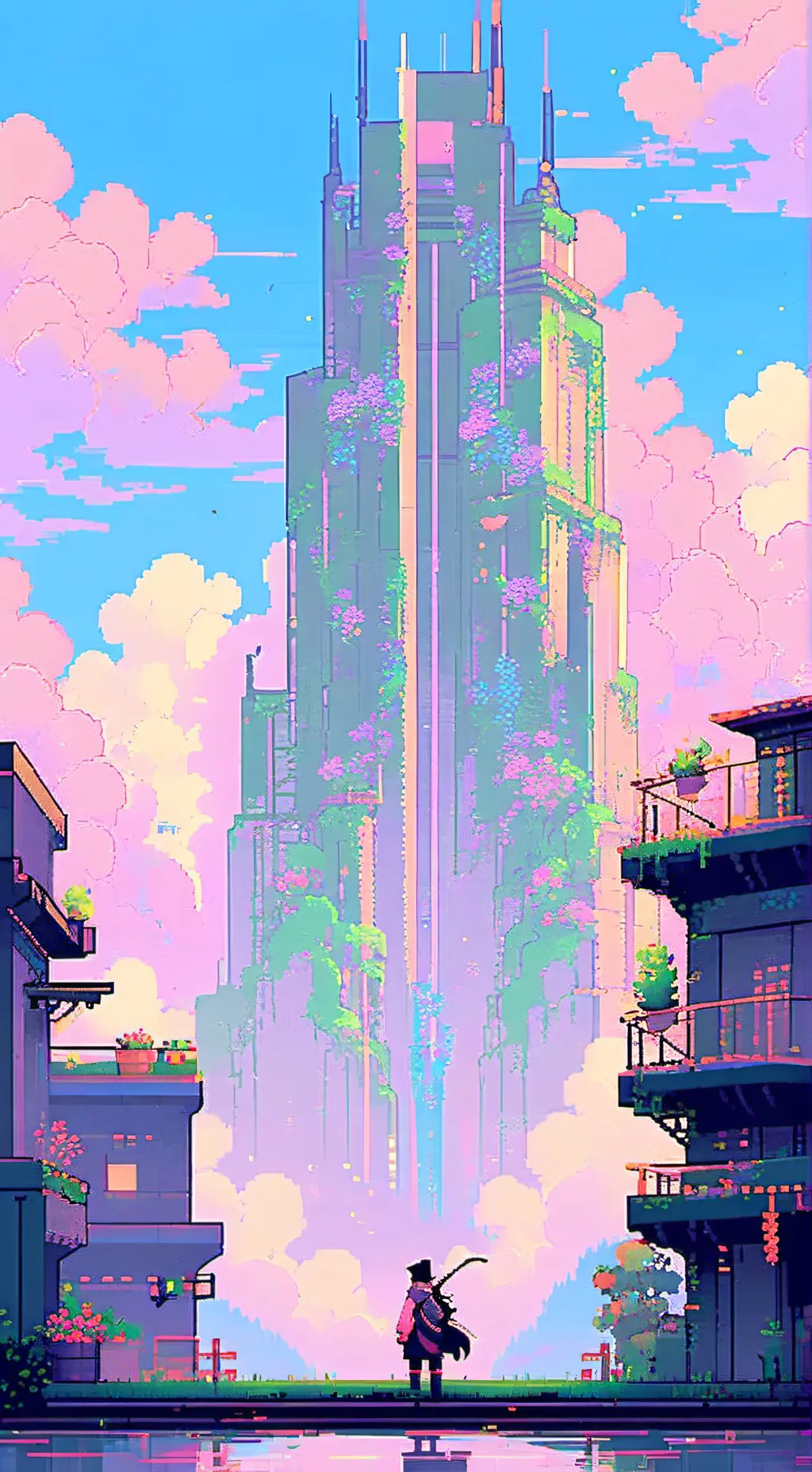 ai character: only ocs md background