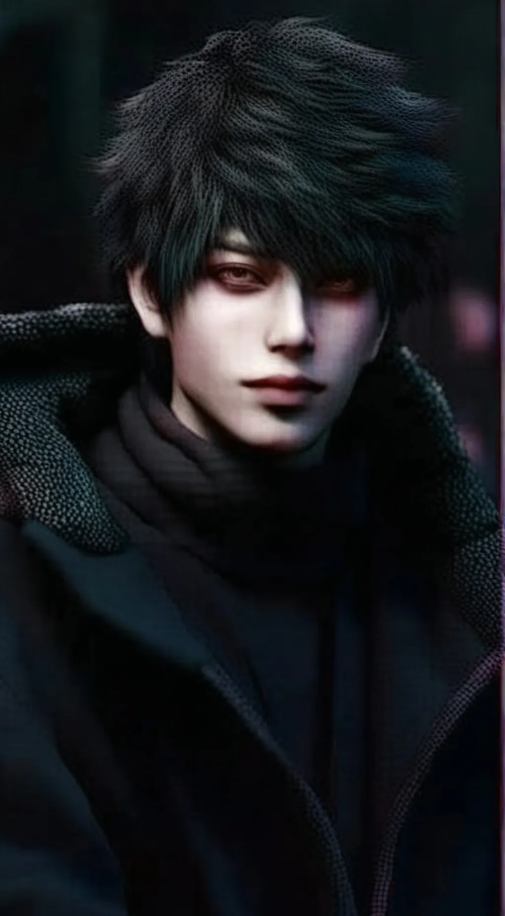 ai character: Touya Todoroki background