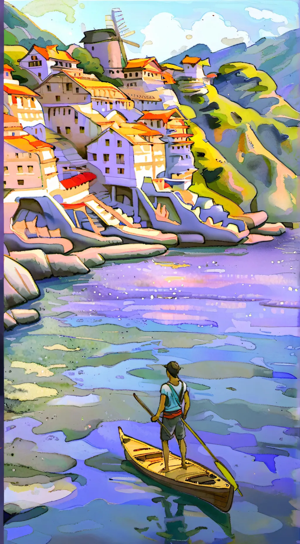ai character: fpe playa background