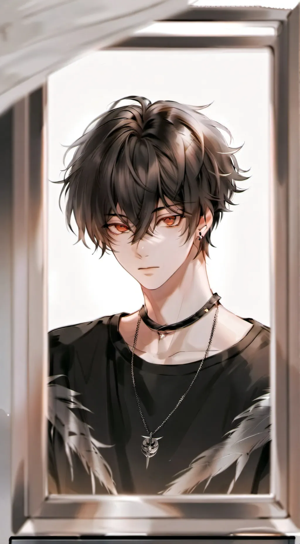 ai character: kai background