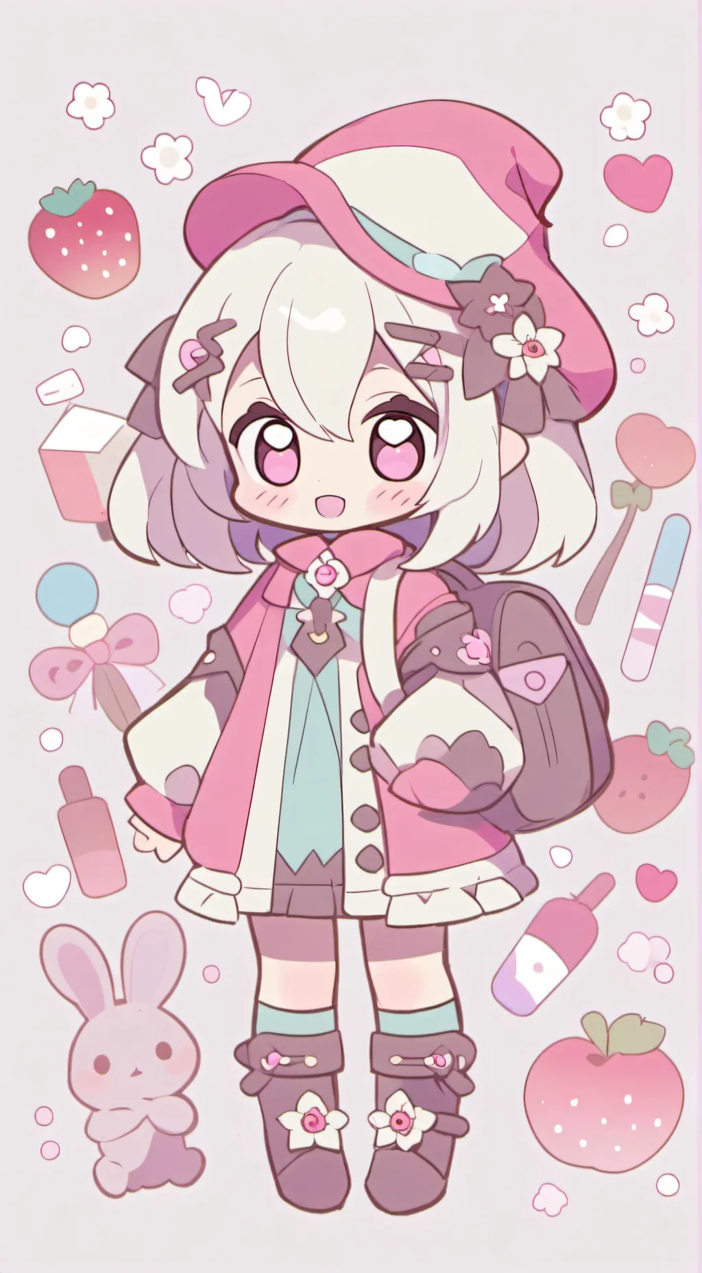 ai character: Baby Giggles Tyco  background