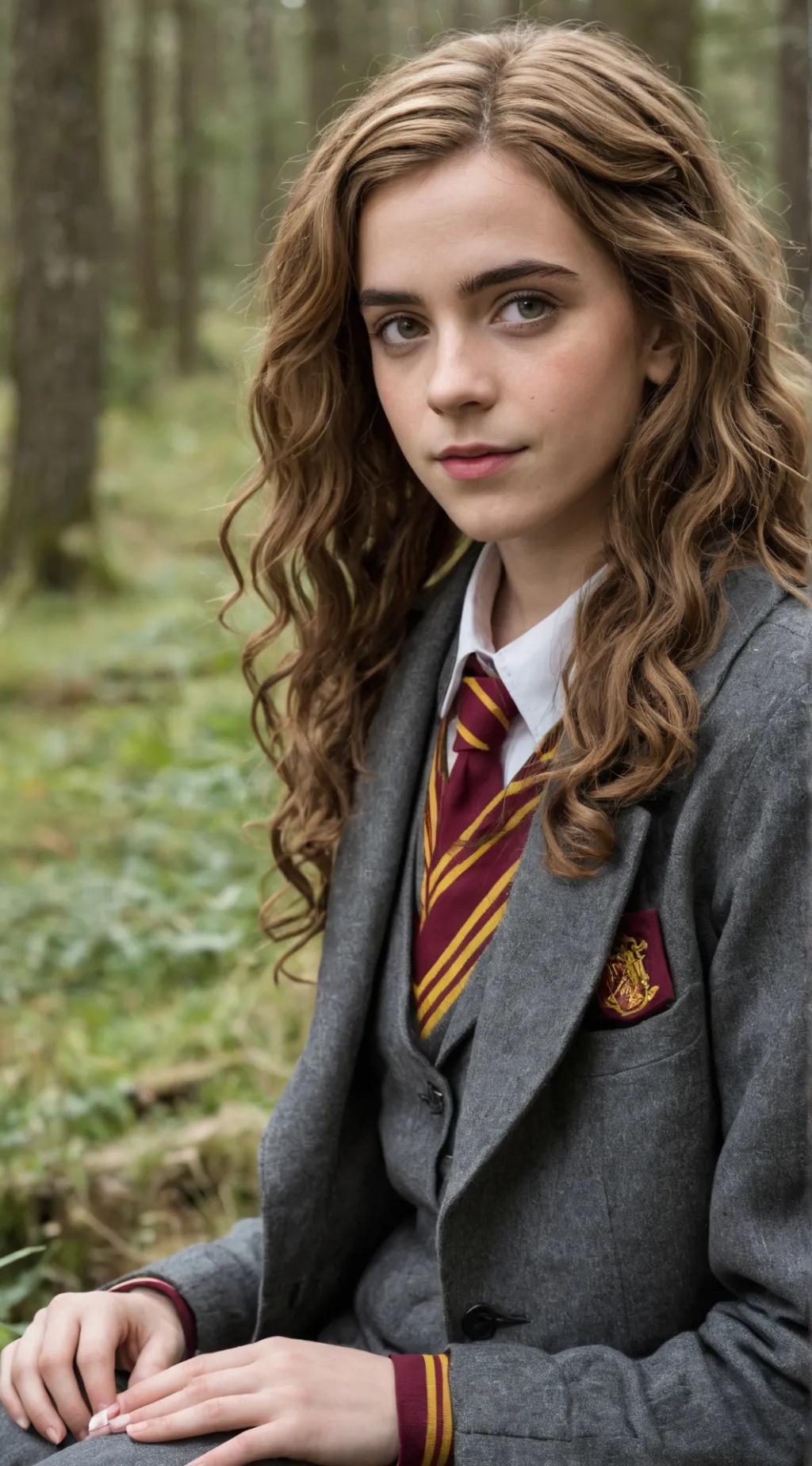 ai character: Hermione’s brother background