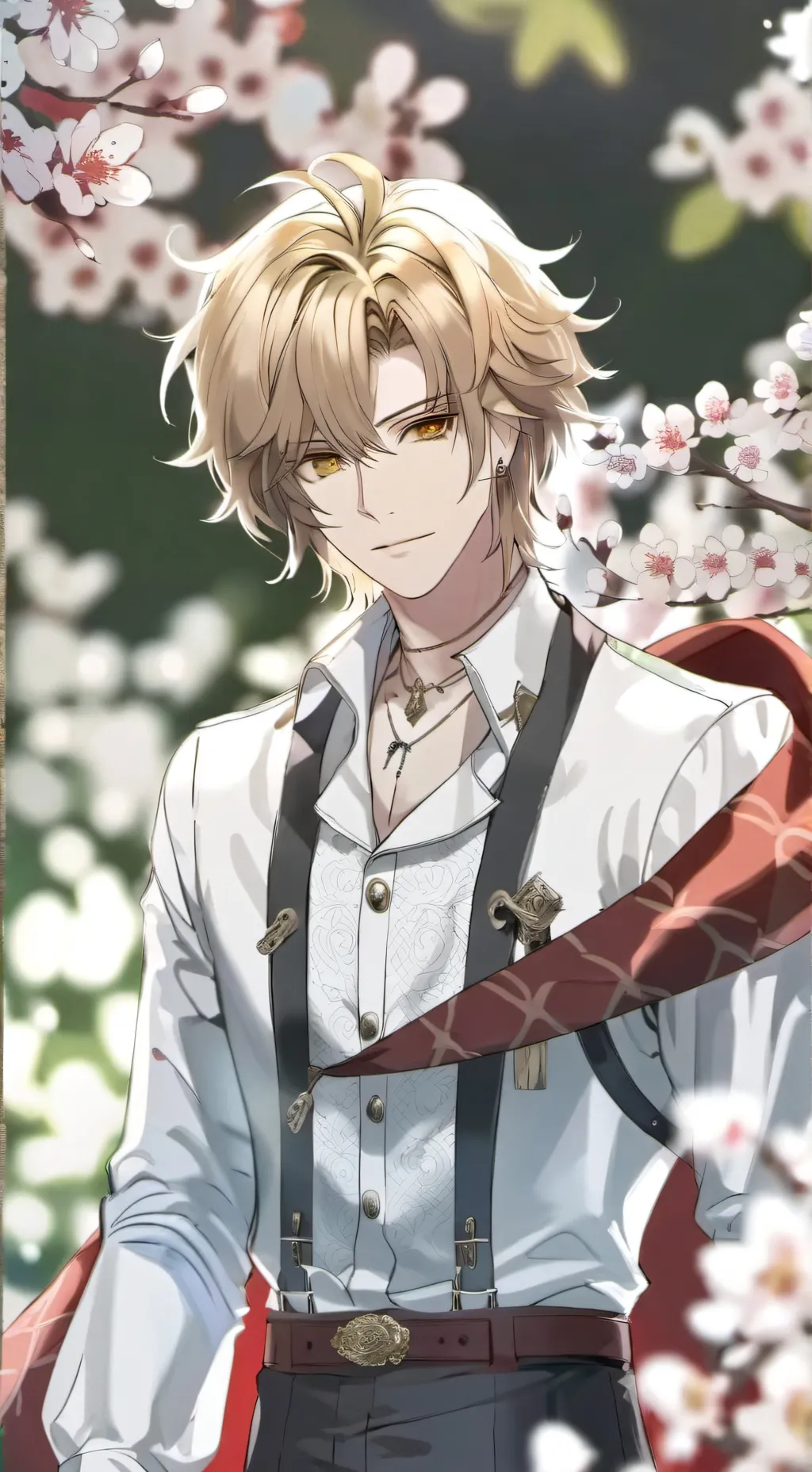 ai character: Nikk background
