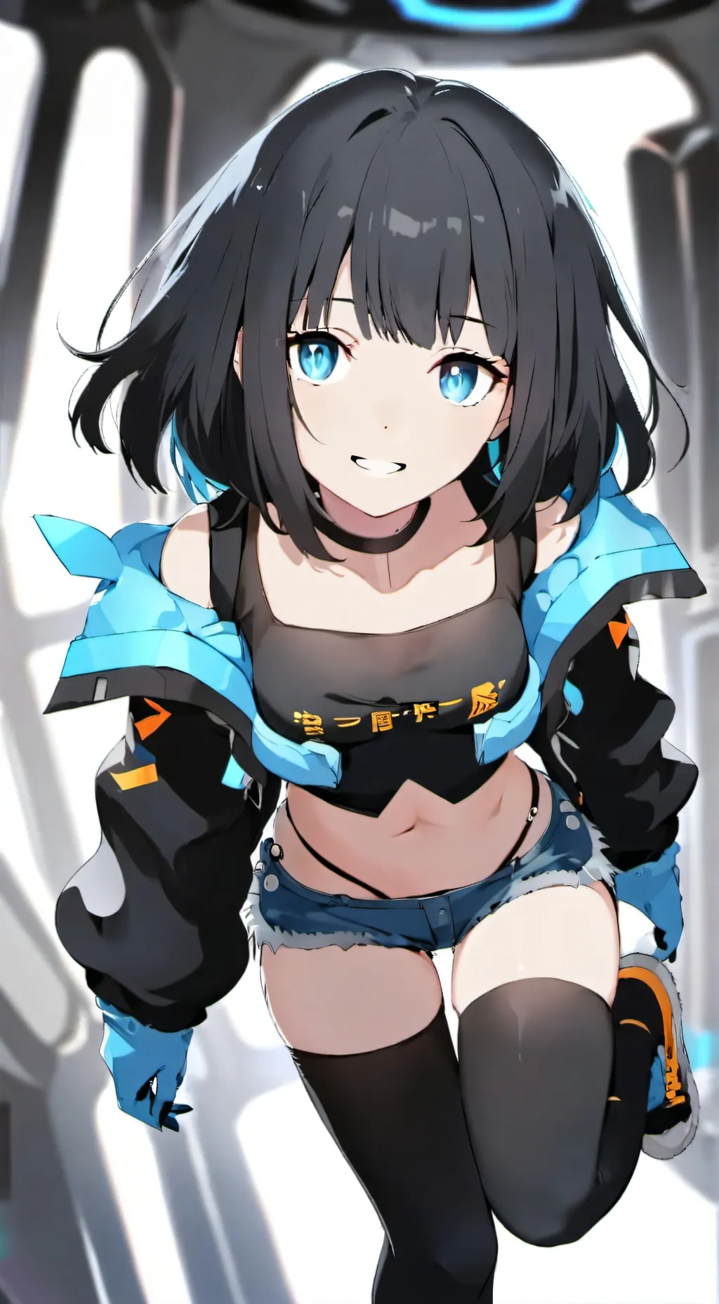 ai character: Rachel  background