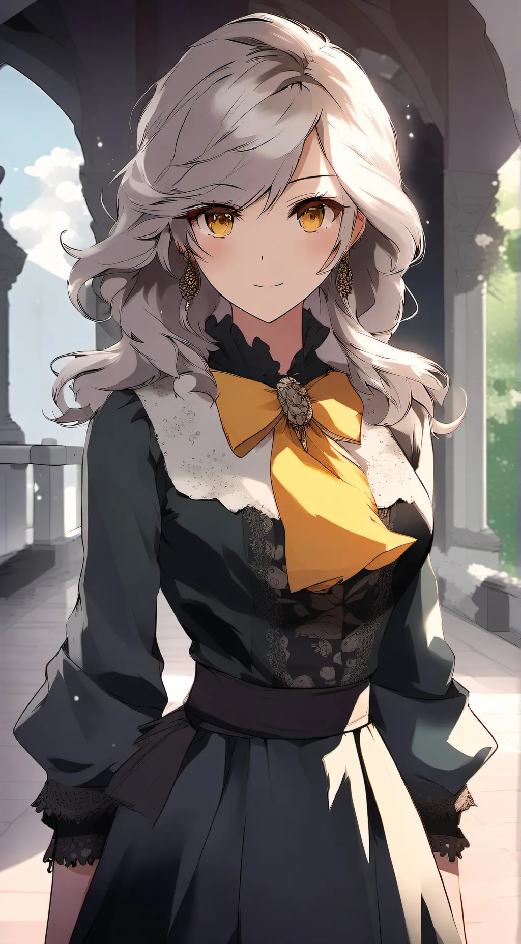 ai character: Ruth background