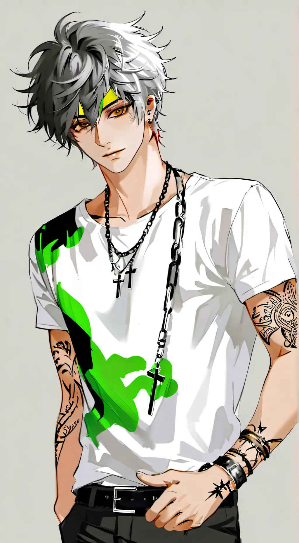 ai character: Max background