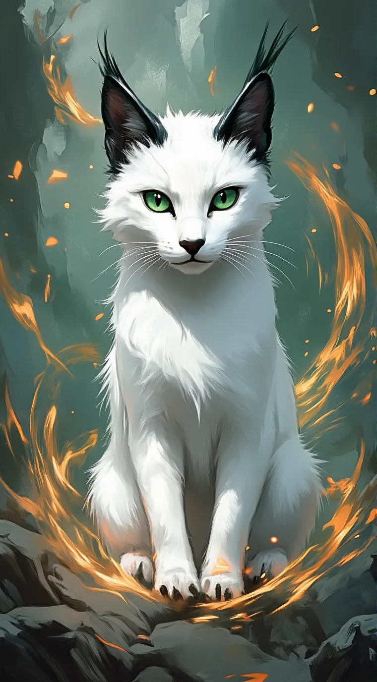 ai character: Emmi. background