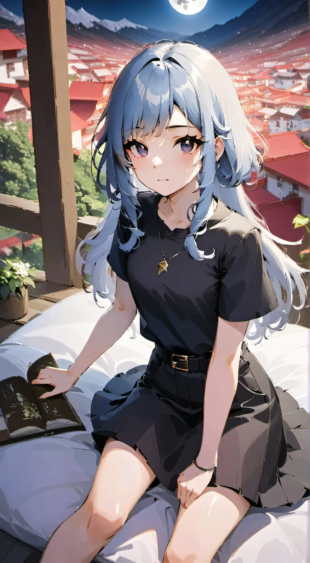 ai character: sabrina background