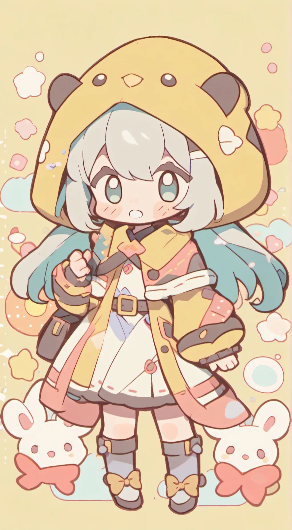ai character: SMC X Y/N?! background