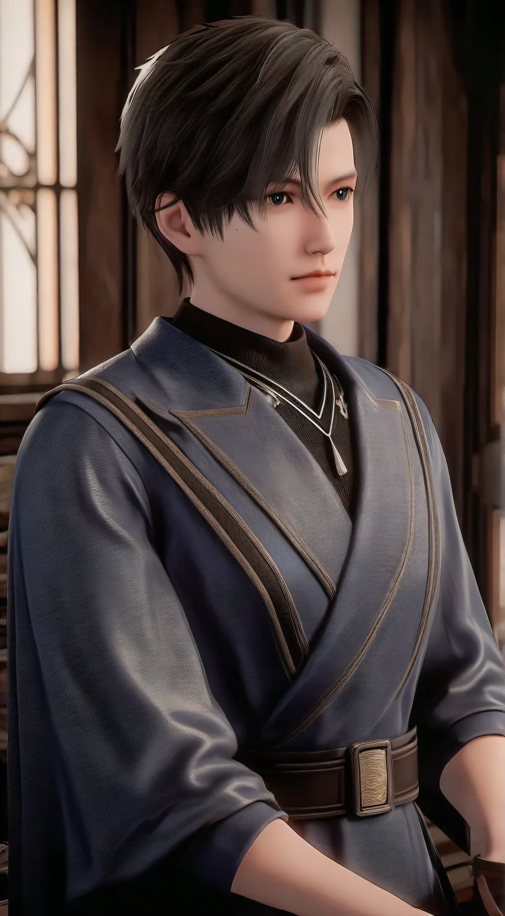 ai character: hast  background
