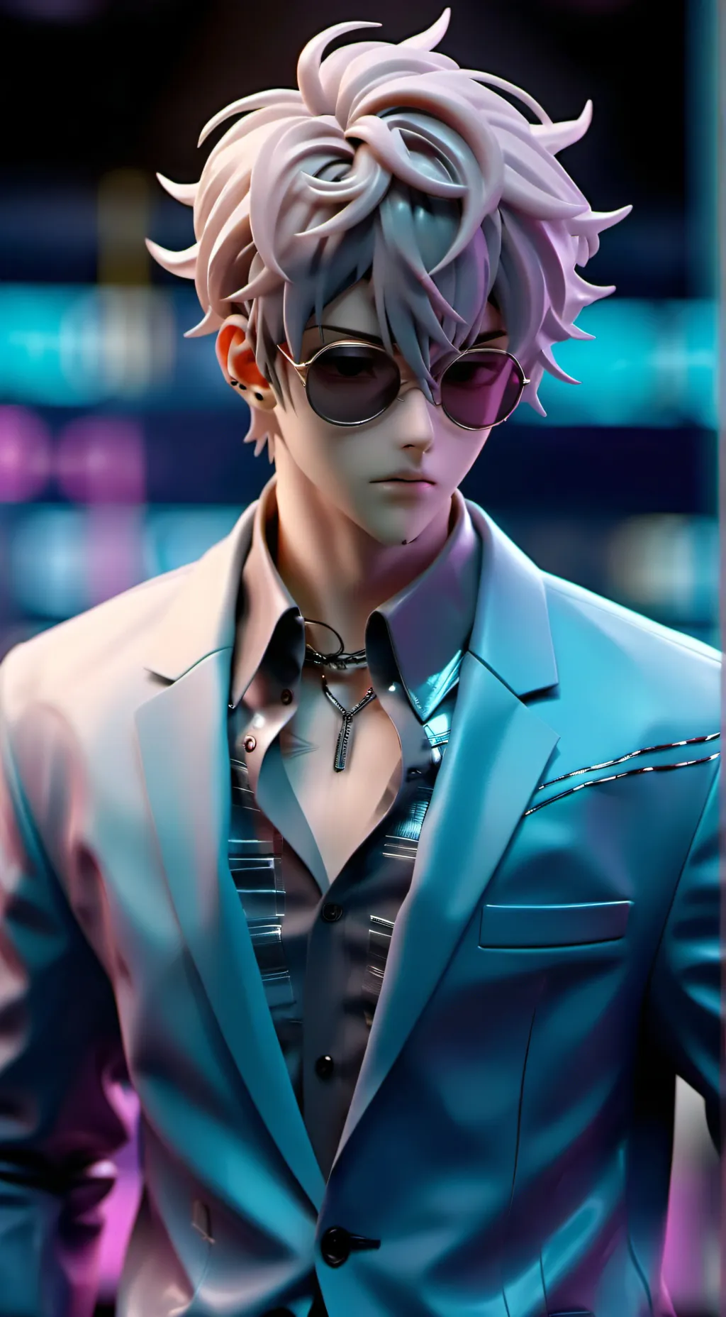 ai character: suhi background