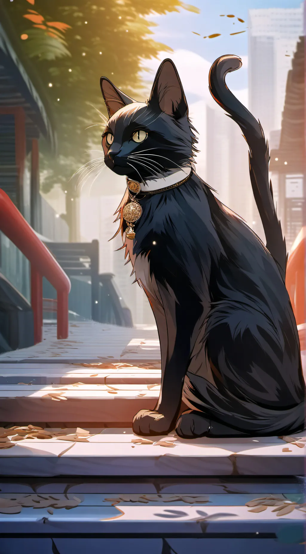 ai character: Cattino background