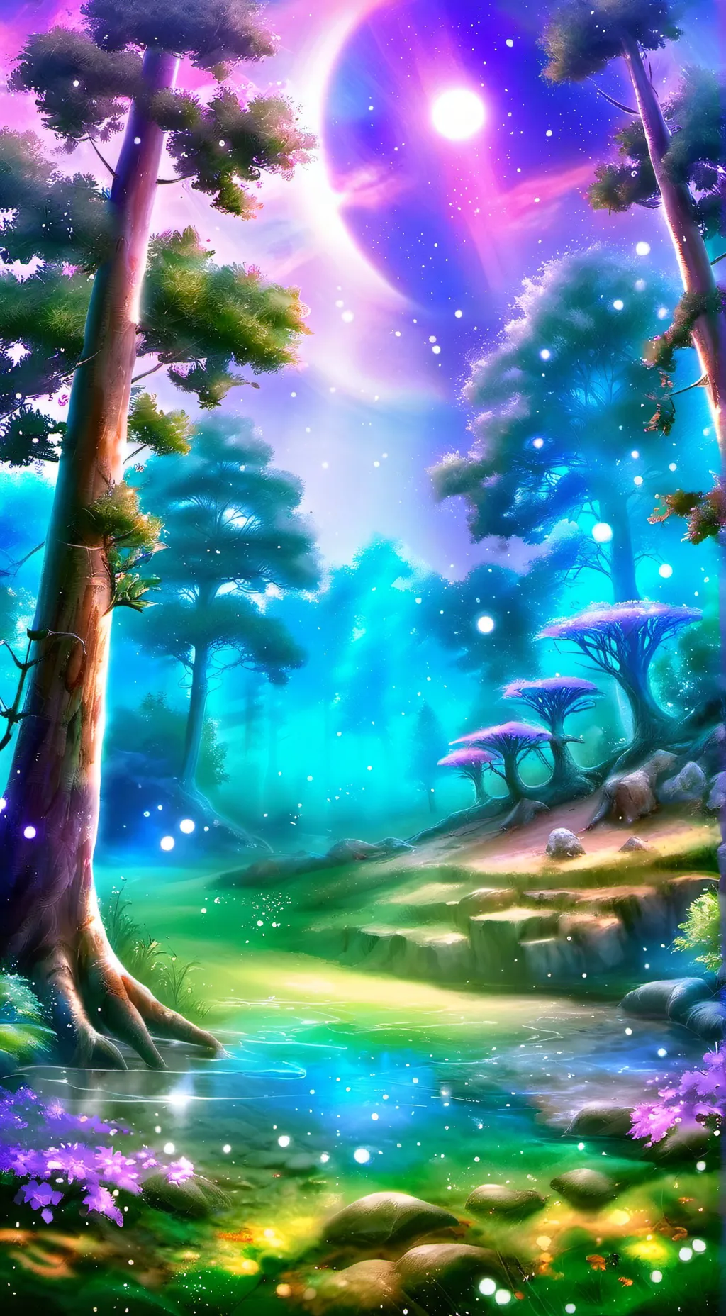 ai character: mundo juguete background