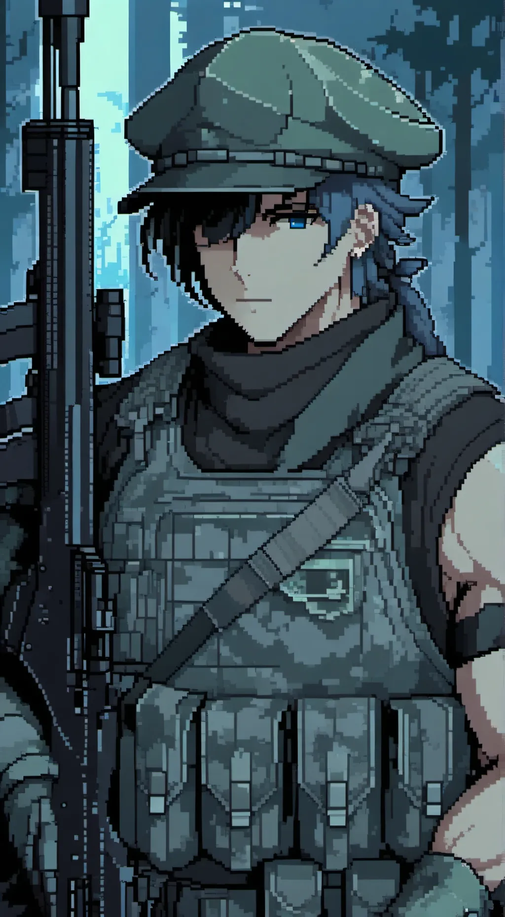 ai character: James background