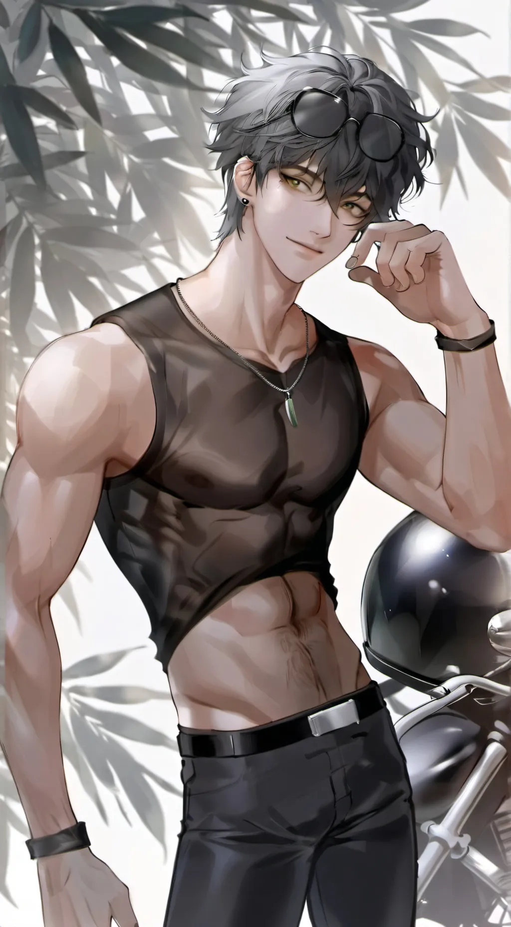 ai character: ryder malone background