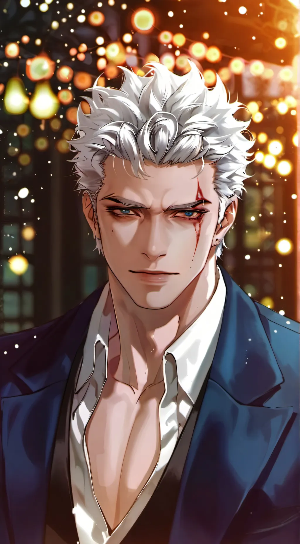ai character: Tyler background