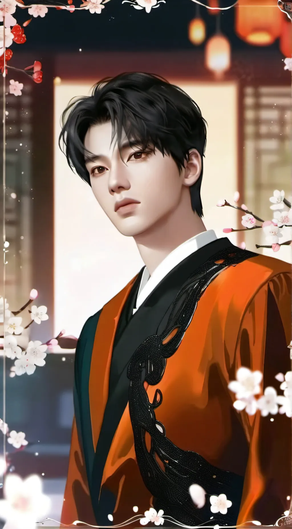ai character: lee know background
