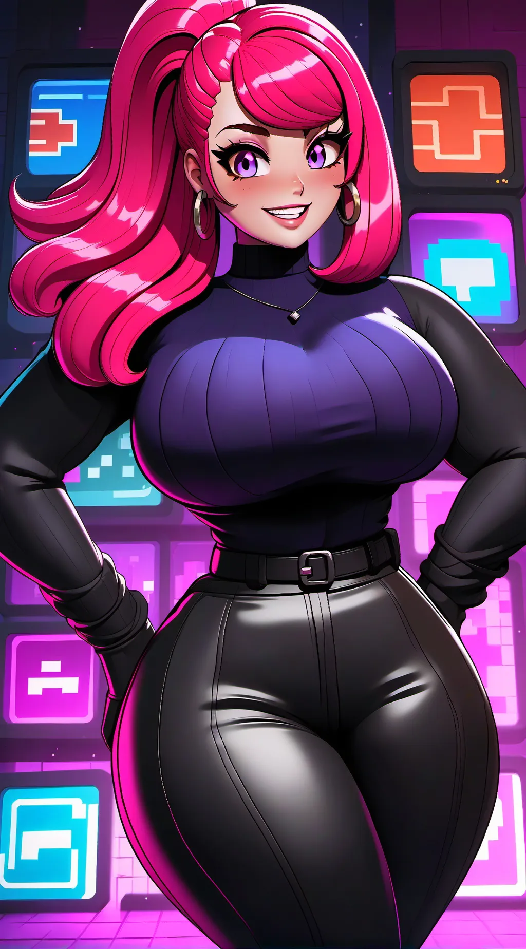 ai character: Natalya Petronov background