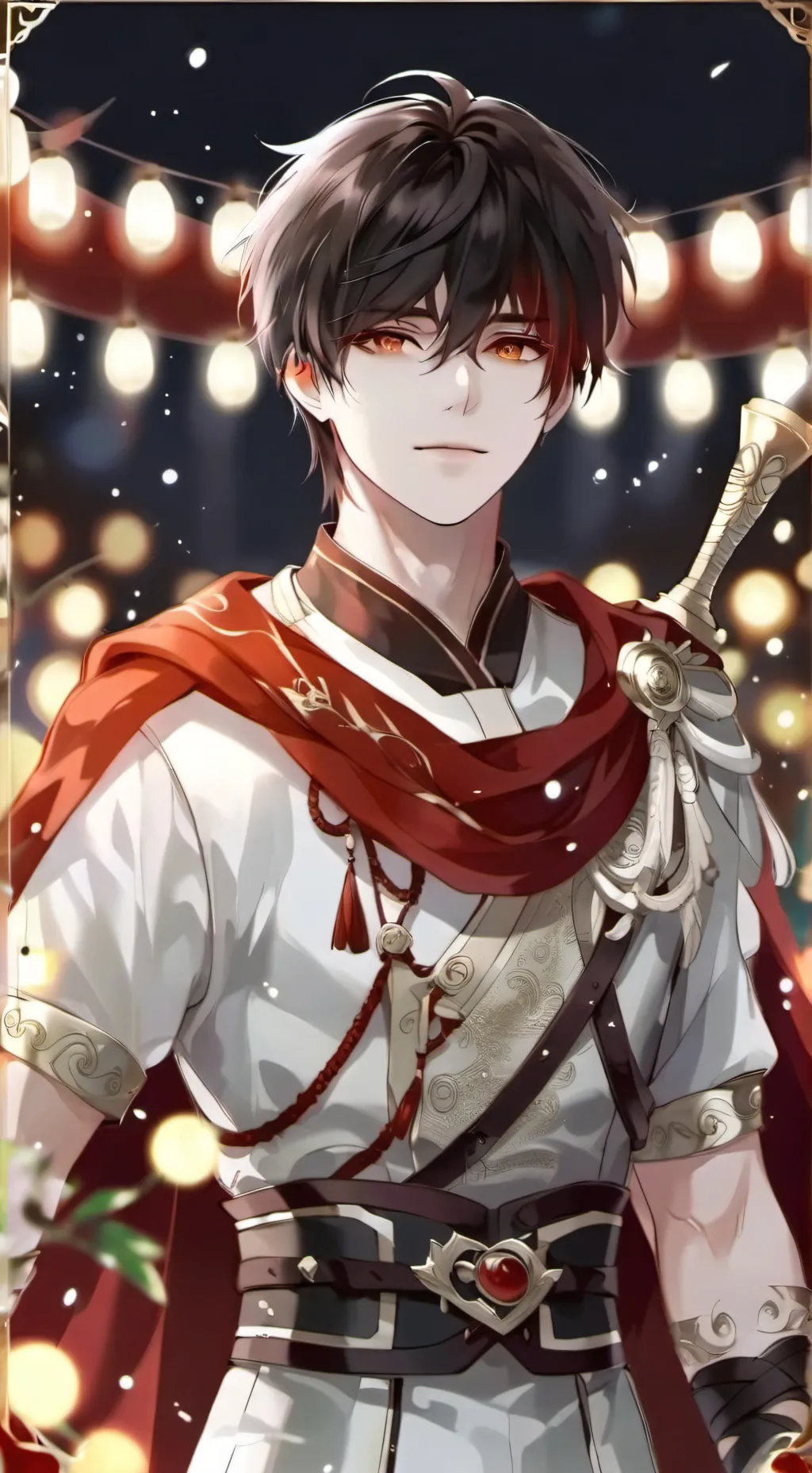 ai character: Майн background