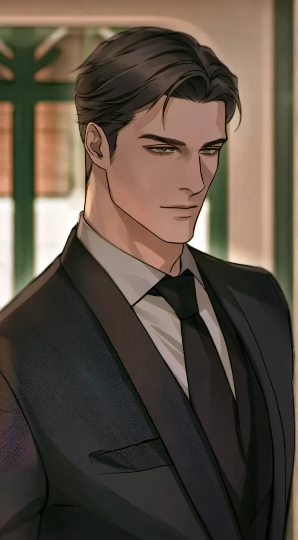 ai character: Sascha Sergey background