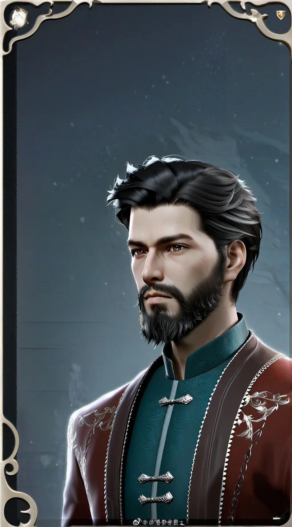 ai character: sadik background