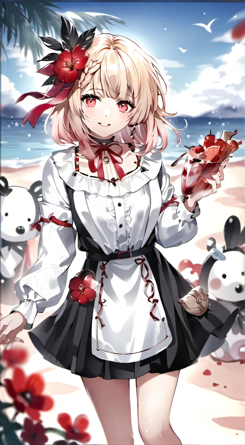 ai character: Lyna background