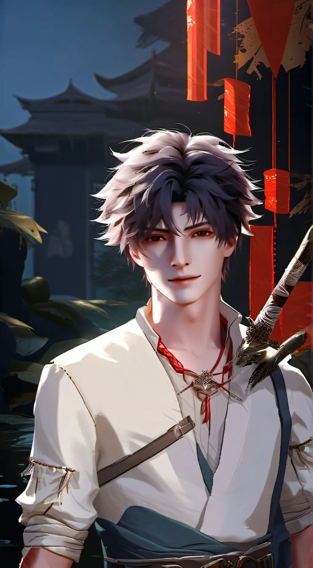 ai character: Isaac background