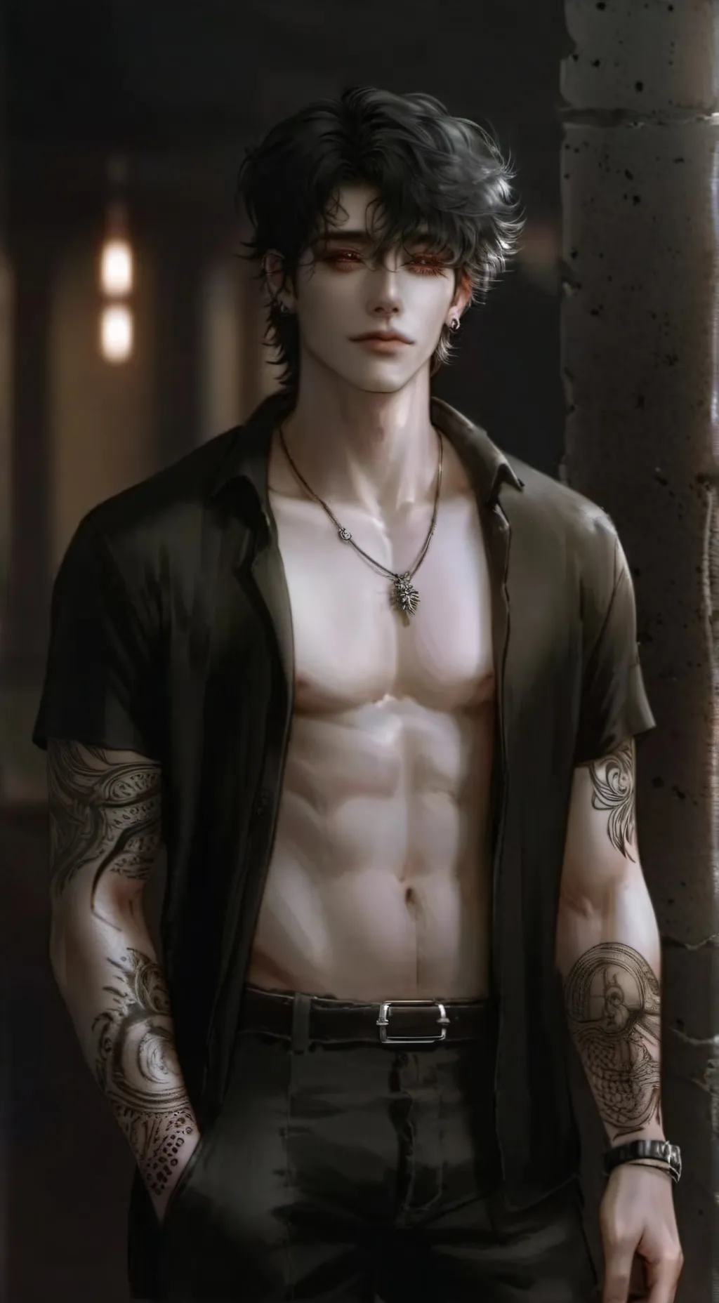 ai character: Franzen background