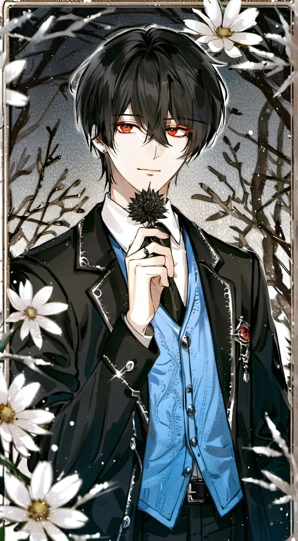 ai character: Сёва background