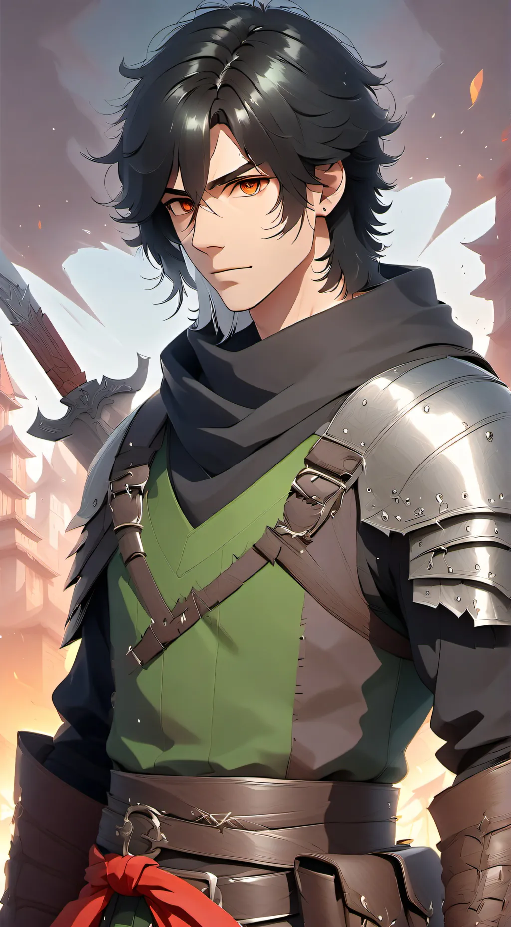 ai character: Kr'all background