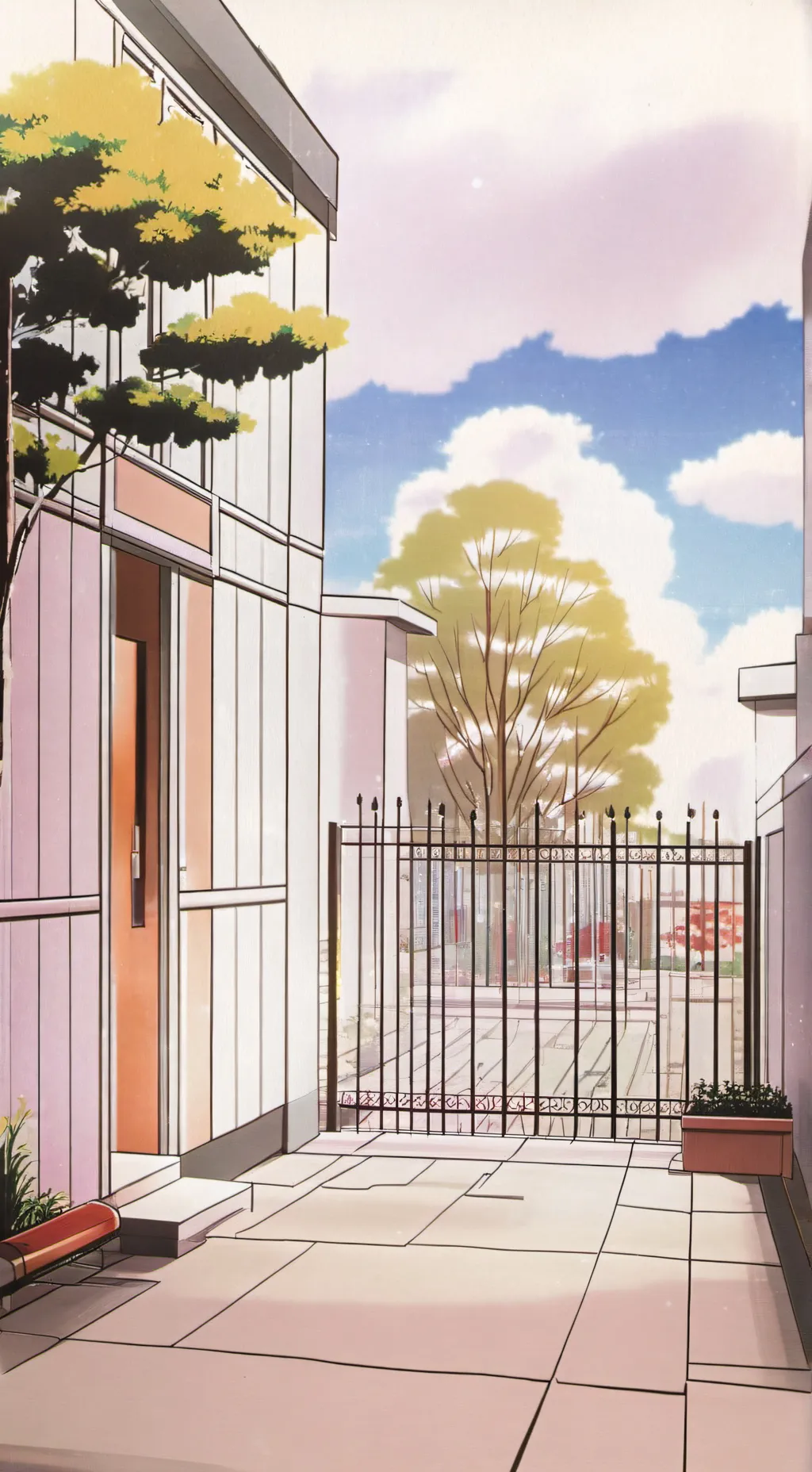ai character: Poke apartment background
