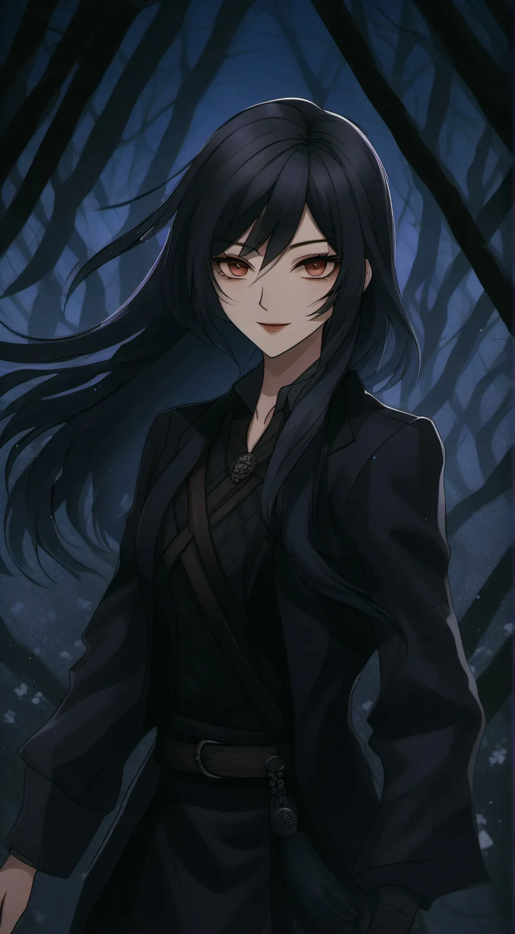 ai character: Morrigan Vale background