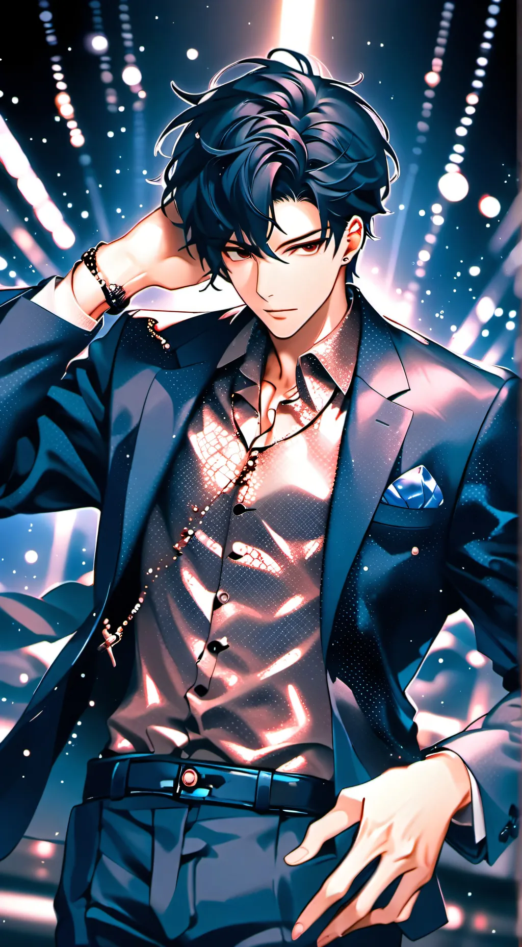ai character: Jaider background