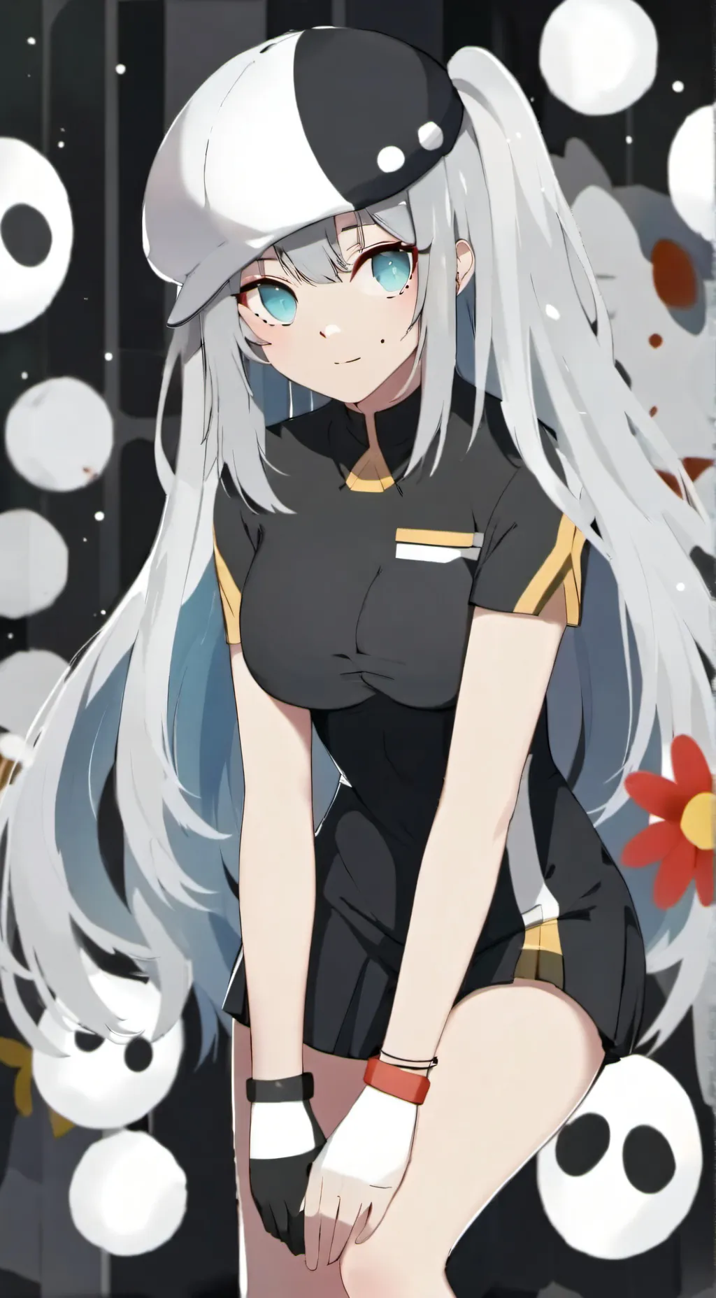ai character: Nose background