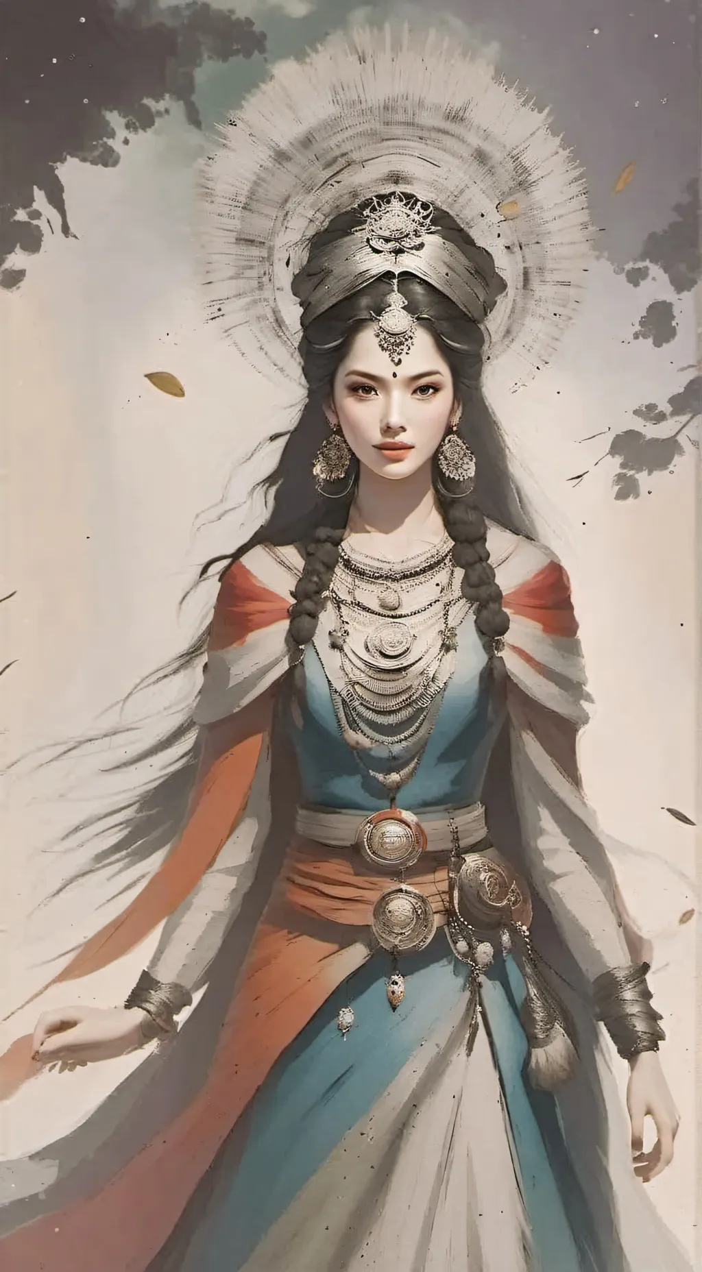 ai character: Vanessa  background