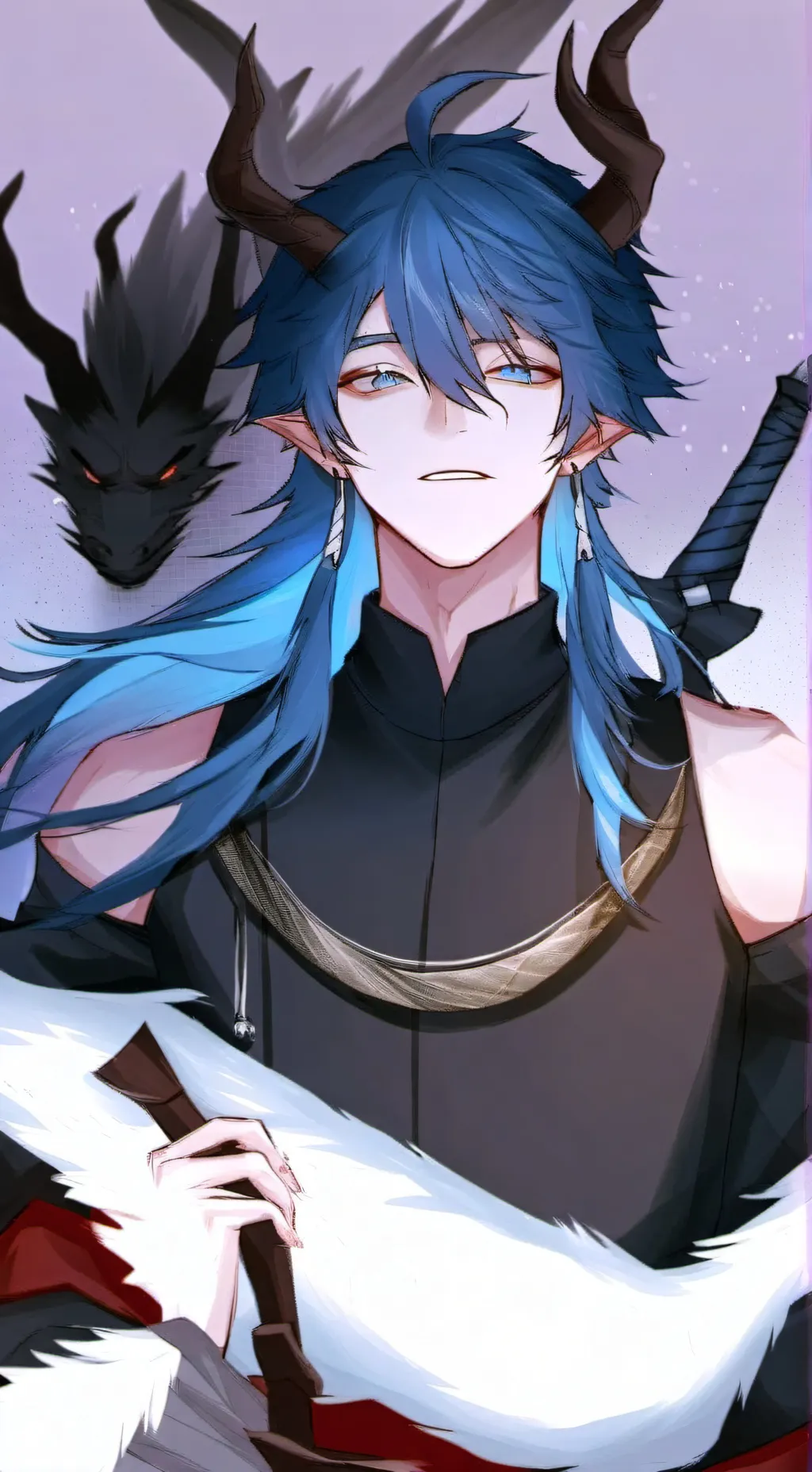 ai character: keijo background