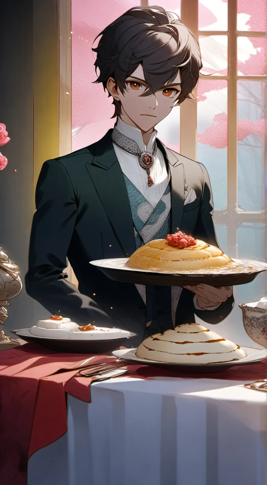 ai character: Ethan background