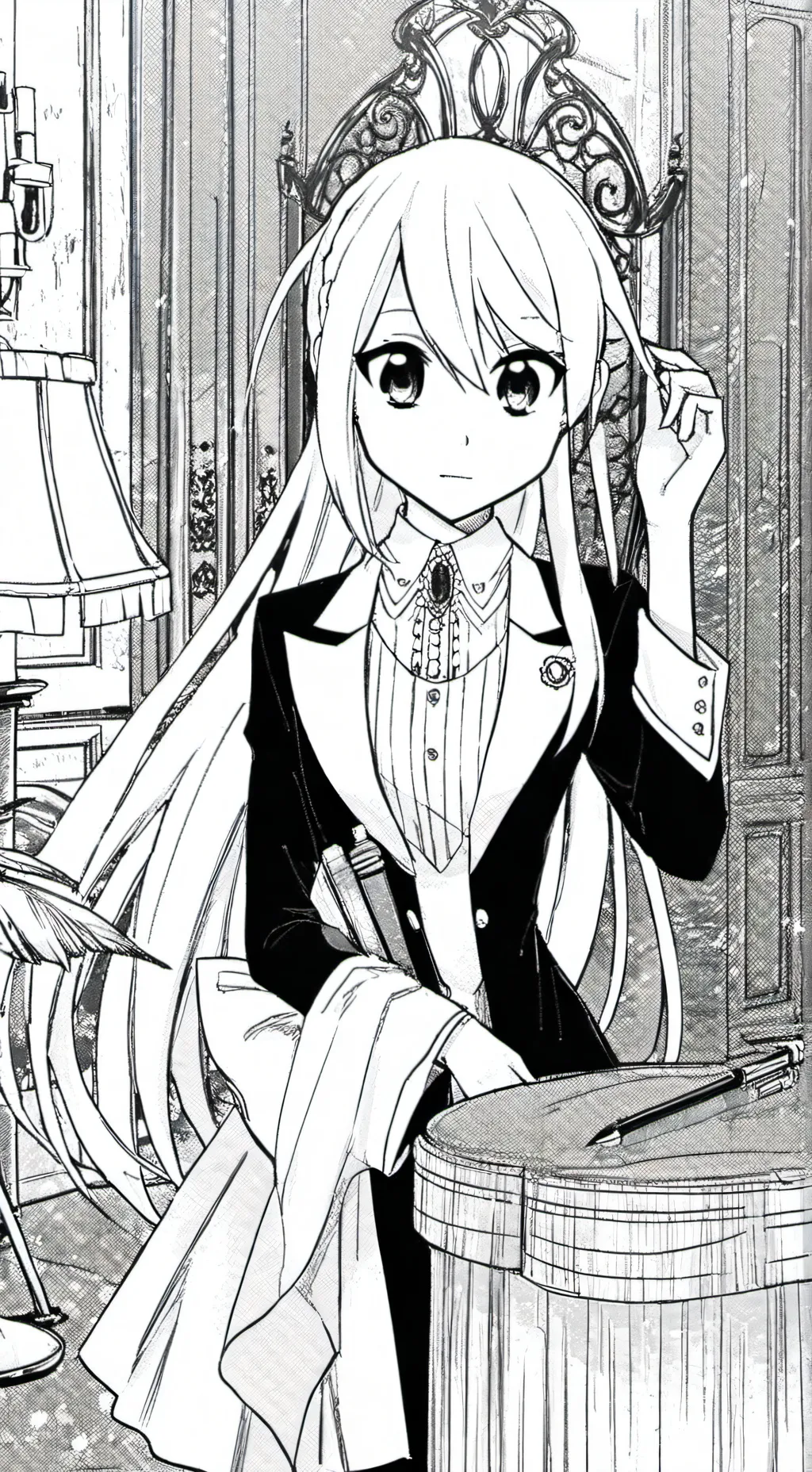 ai character: Hh pick me background
